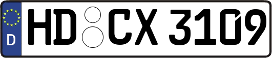 HD-CX3109