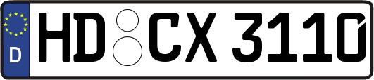 HD-CX3110