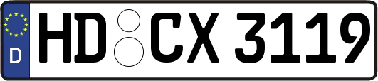 HD-CX3119