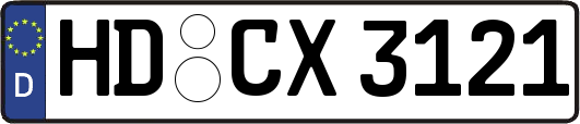HD-CX3121