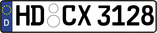 HD-CX3128