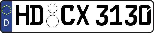 HD-CX3130