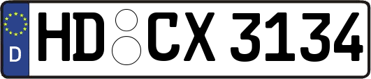 HD-CX3134