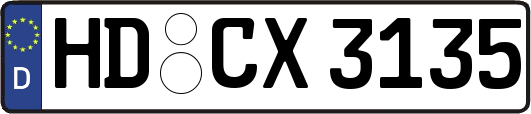 HD-CX3135