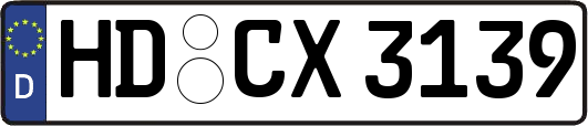 HD-CX3139