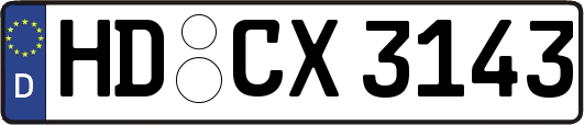 HD-CX3143