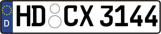 HD-CX3144