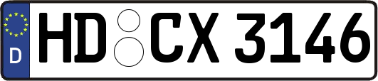 HD-CX3146