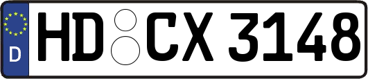 HD-CX3148