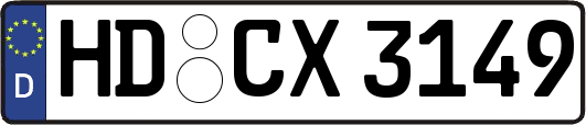 HD-CX3149