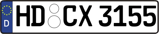 HD-CX3155