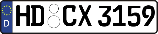 HD-CX3159