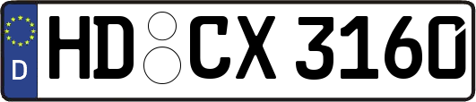 HD-CX3160