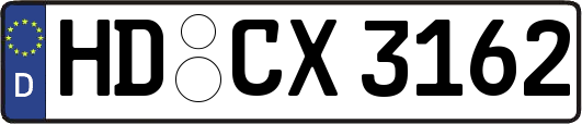 HD-CX3162