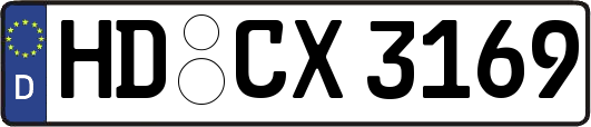 HD-CX3169