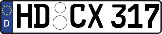 HD-CX317