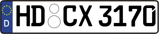 HD-CX3170