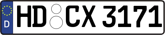HD-CX3171