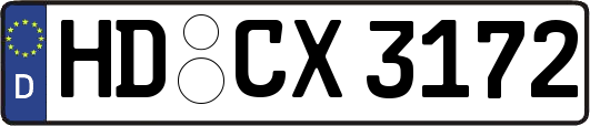 HD-CX3172