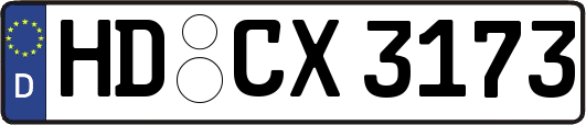 HD-CX3173