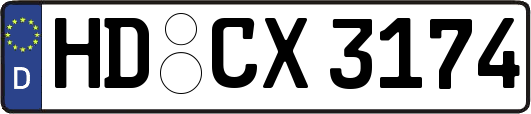 HD-CX3174