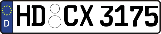HD-CX3175