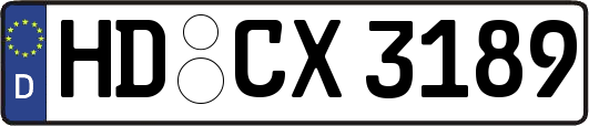HD-CX3189