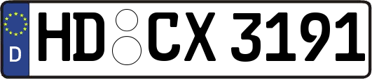 HD-CX3191