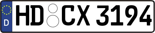 HD-CX3194