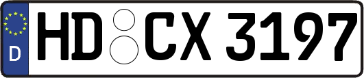 HD-CX3197