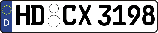 HD-CX3198
