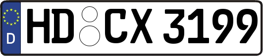 HD-CX3199