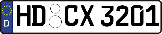 HD-CX3201