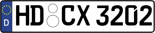 HD-CX3202