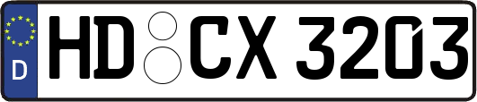 HD-CX3203