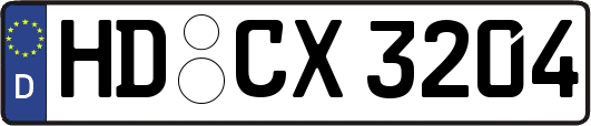 HD-CX3204