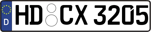 HD-CX3205