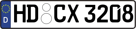 HD-CX3208