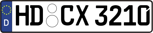 HD-CX3210