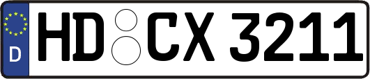 HD-CX3211