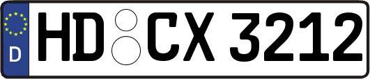HD-CX3212
