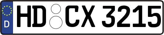 HD-CX3215