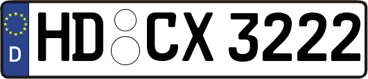 HD-CX3222