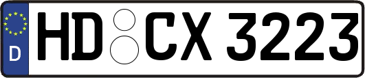 HD-CX3223