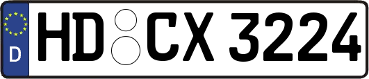 HD-CX3224