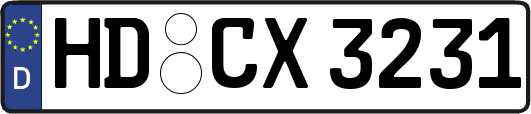 HD-CX3231