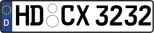 HD-CX3232