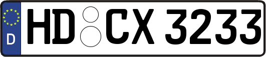 HD-CX3233