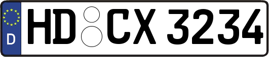 HD-CX3234