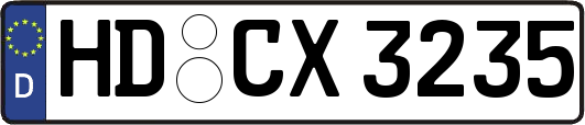 HD-CX3235